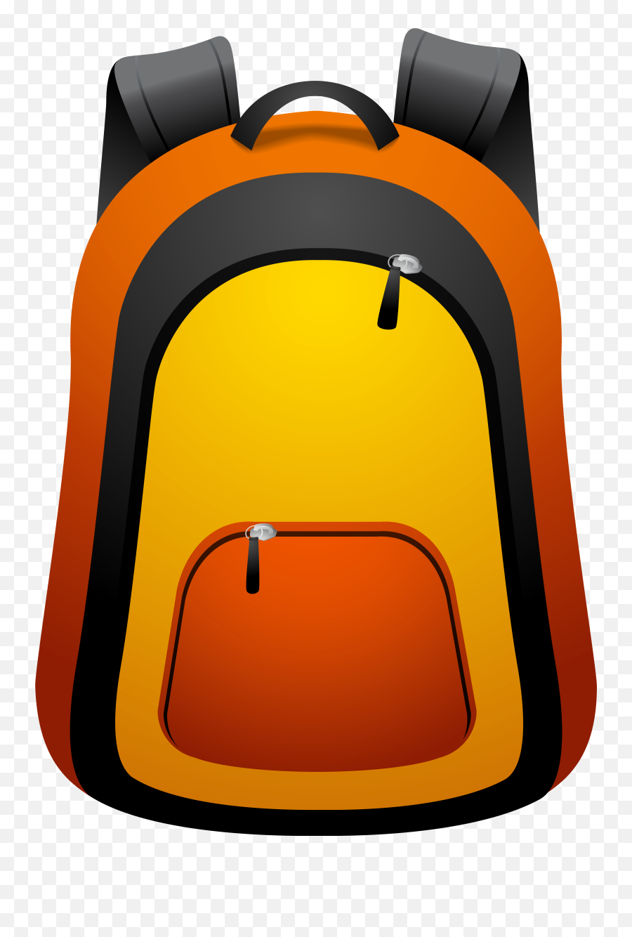Backpack Transparent Png Clipart Free - Plain Backpack Clipart Transparent,Backpack Transparent Background
