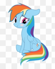 Png Free Stock Artist Klaifferon - My Little Pony Rainbow Dash Blushing,Blushing Png