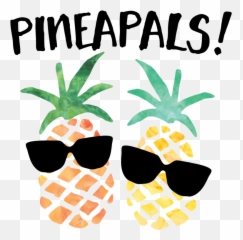 Download Clipart Sunglasses Pineapple - Adult PNG Image with Wearing Transparent