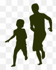 Boys Playing Silhouette - Transparent Png U0026 Svg Vector File Niño Jugando Silueta,Boys Png