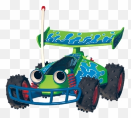 Toystory Rc Car Cartoon Disney - Rc Car From Toy Story png