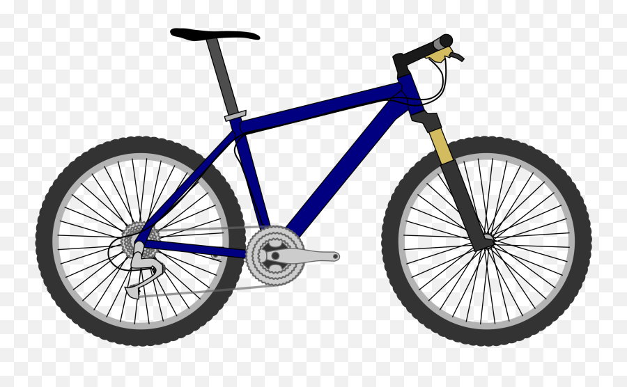 Bicycle Mountain Bike Cycling Clip Art - Imagem De Bicicleta Png,Bikes Png
