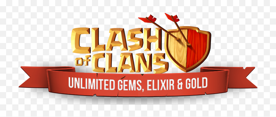 Clash Of Clans Hack That Actually Works - Clash Of Clans Title Png,Clash Of Clans Logo