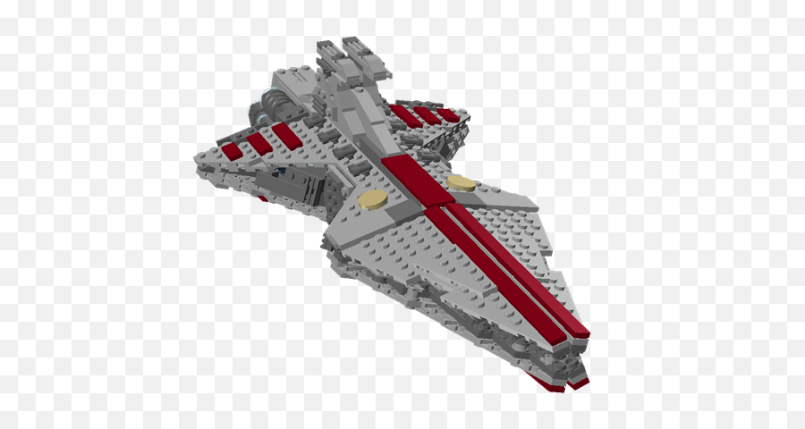 Venator Star Destroyer - Lego Star Wars Venator Moc Png,Star Destroyer Png