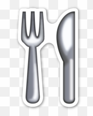 Emoji Stickers Pictures - Fork And Knife Emoji Png,Knife Emoji Png