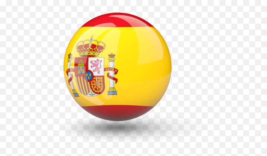 Sphere Icon Illustration Of Flag Spain - Spain Flag Sphere Png,Sphere Png