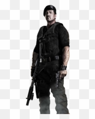 Rocky Drawing The Expendables Transparent U0026 Png Clipart Free - Sylvester Stallone Png,Expendables Logos