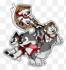 Sledding Png - Dog Sled Clipart At Getdrawings Cartoon Rodney Raccoon Deviantart,Sled Png
