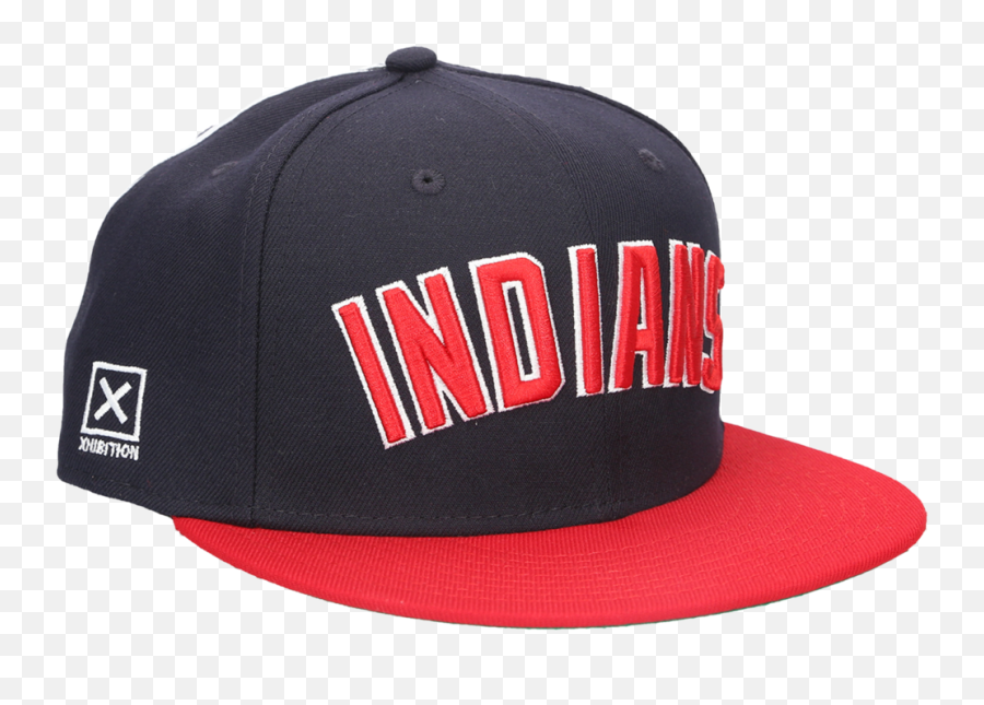New Era Xhibition X Cleveland Indians Asg 9fifty Hat - Navy Baseball Cap Png,Cleveland Indians Logo Png