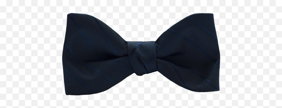 Modern Solid Dark Navy Bow Tie Bernardu0027s Formalwear - Dark Navy Bow Tie Png,Bow Tie Png