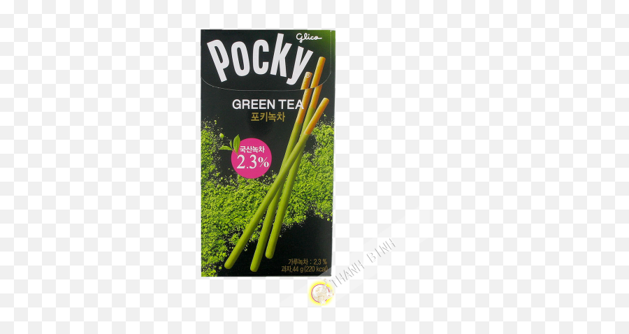 Biscuit Stick Green Tea Pocky 44g Korea - Pocky Chocolate And Strawberry Png,Pocky Png