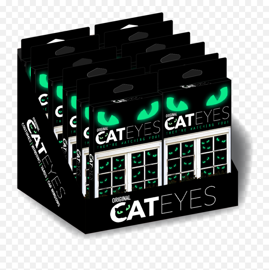12 Case Of 3 - Packs Gs Numeric Keypad Png,Cat Eyes Png