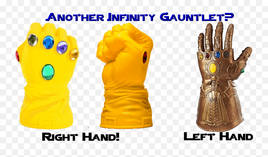 The Collectoru0027s Corner Avengers Endgamethe Other - Right Hand Infinity Gauntlet Png,Thanos Glove Png