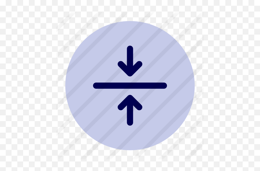 Vertical Arrow - Free Arrows Icons Circle Png,Arrow Icon Png