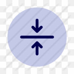 Vertical Arrow - Free arrows icons Circle png