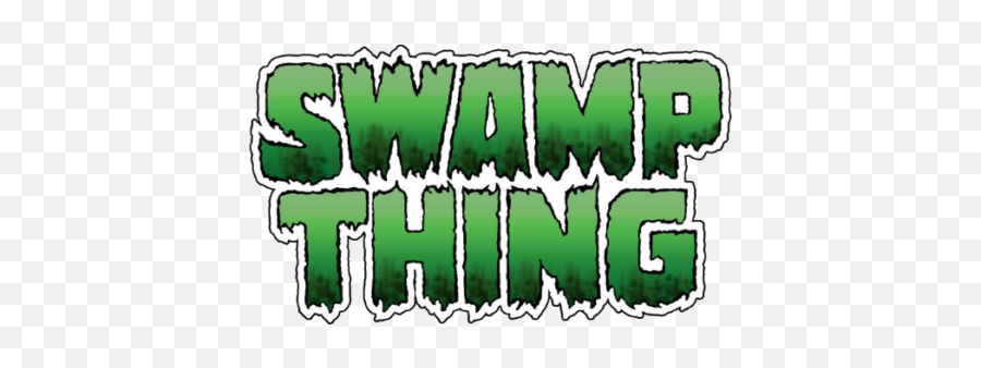 Swamp Thing Abby Dc Universe The Ultimate Membership - Swamp Thing Comic Logo Png,Dc Comics Logo Transparent
