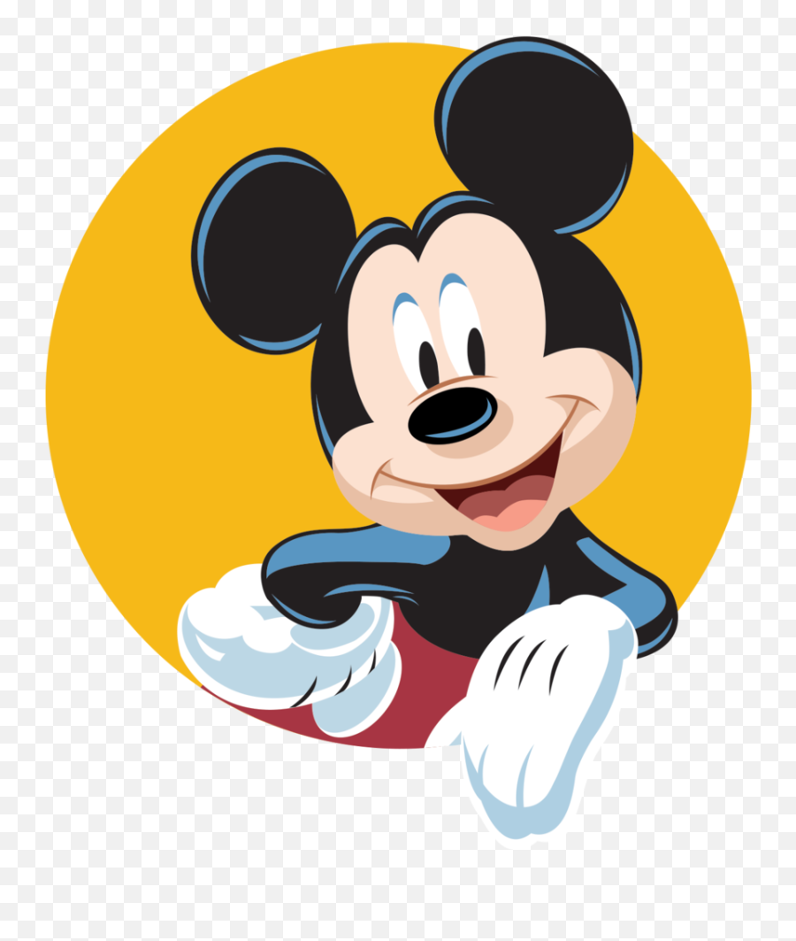 Disney Imaginations U2014 Caitlin Gillman - Happy Birthday Mickey Mouse Png,Disney Character Png
