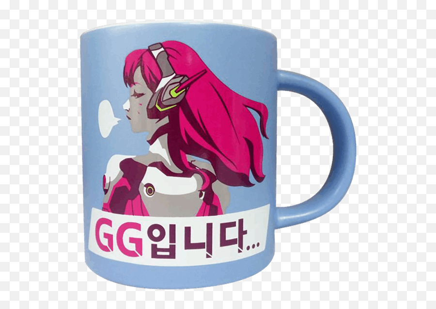 Overwatch - Dva Nerf This Mug Overwatch Dva Mug Png,D.va Png