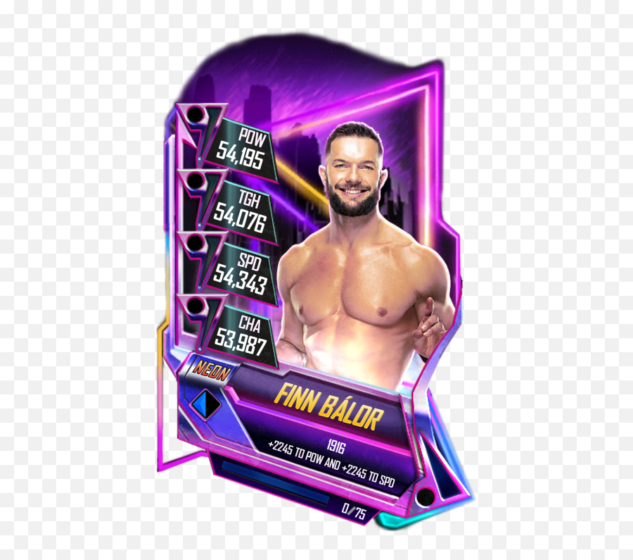 Finn Bálor - Wwe Supercard Season 2 Debut Wwe Supercard Wwe Supercard Jeff Hardy Png,Finn Balor Png