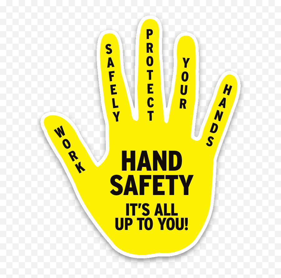 Hand Safety Sticker 3 U2014 Seed Media - Rsea Png,Sticker Png