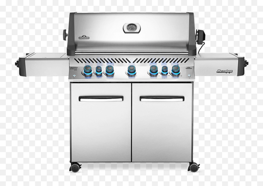 Napoleon Prestige 665 Rsibss Bbq Grill - Napoleon Grill Prestige 665 Png,Bbq Grill Png