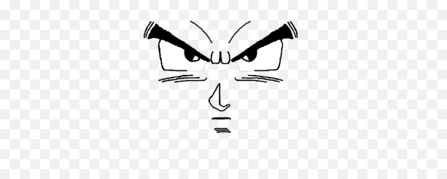 Caras Png Roblox - Goku Face Roblox,Face Transparent