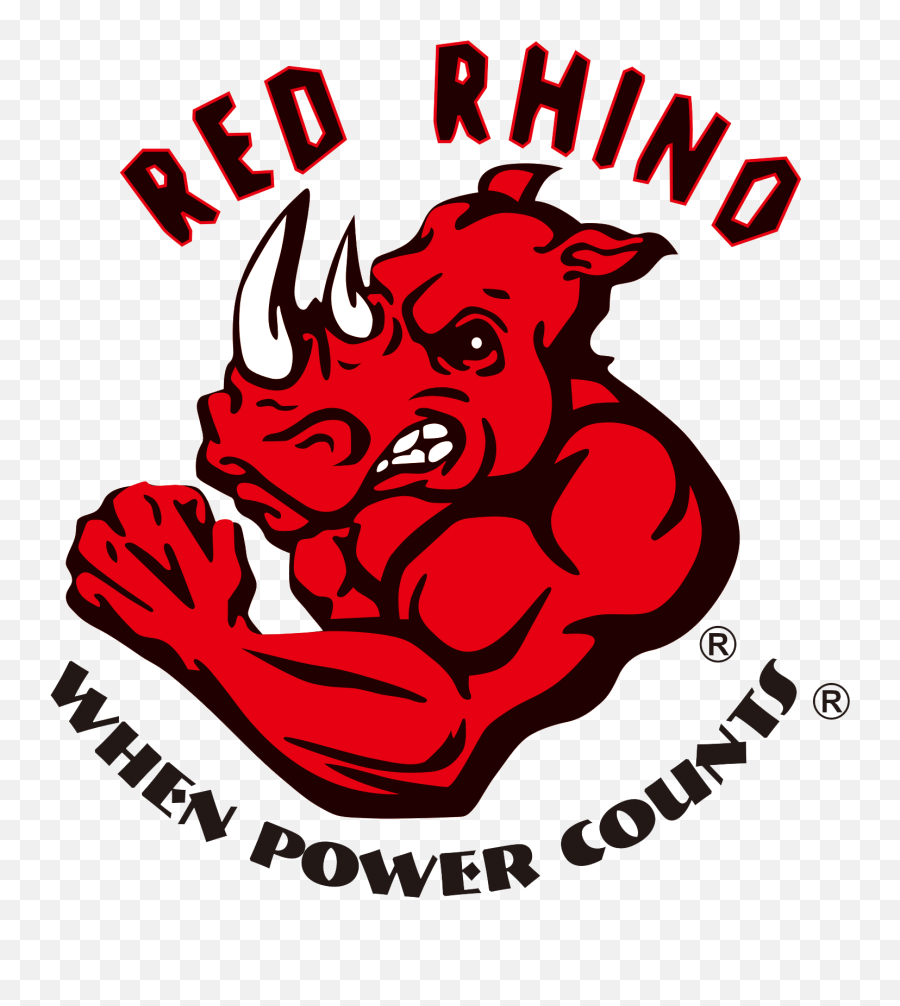 Download Red Rhino Fireworks Logo - Red Rhino Png Image With Red Rhino Logo Png,Rhino Logo