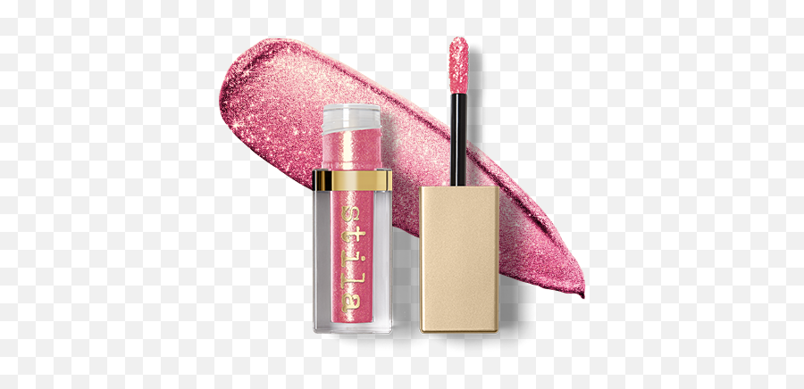 Exclusive Glitter U0026 Glow Shades - Stila Glitter And Glow Pink Png,Pink Glitter Png