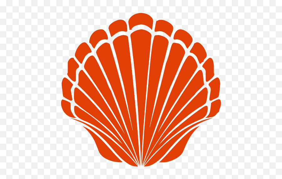 Soylent Red Seashell 2 Icon - Free Soylent Red Seashell Icons Coquille Saint Jacques Icone Png,Seashell Transparent