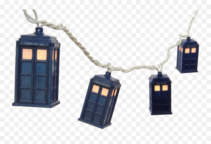 Download Doctor Who Tardis String Lights - Tardis Full Tardis Png,String Lights Png