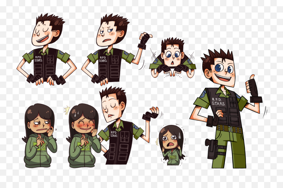 Misc Art From My Ask Chris Redfield Blog - Chris Redfield 1 Arts Png,Chris Redfield Png