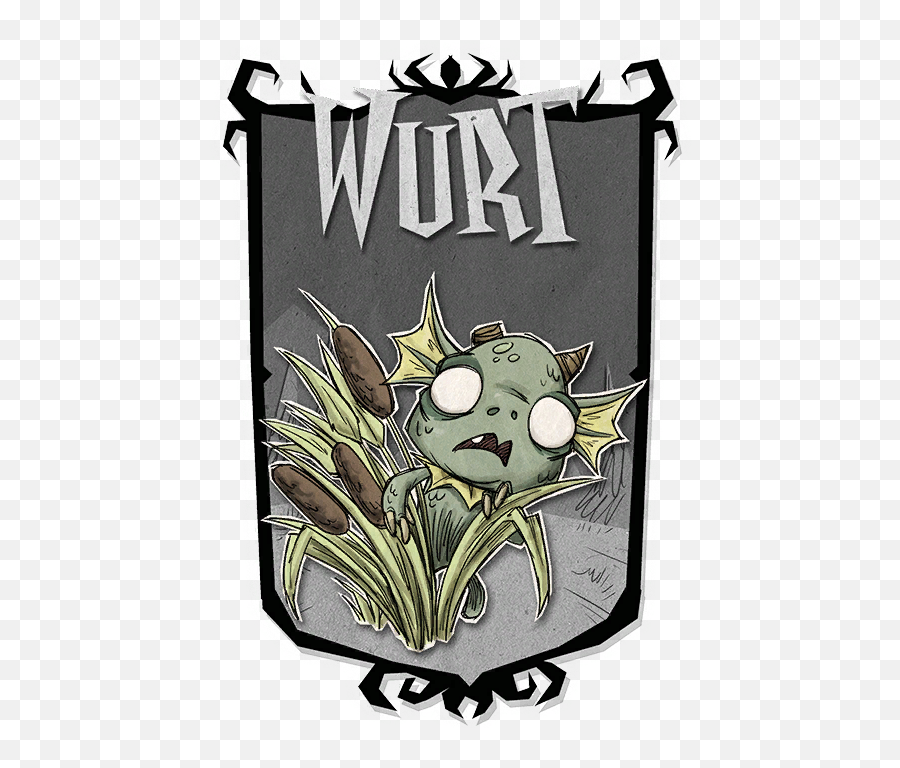 Wurt Donu0027t Starve Game Wiki Fandom - Wurt Don T Starve Png,100% Png