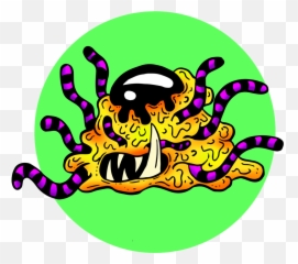 Dribbble - Aliententaclesdarrellslimeshellystillpng By Clip Art,Tentacles Png