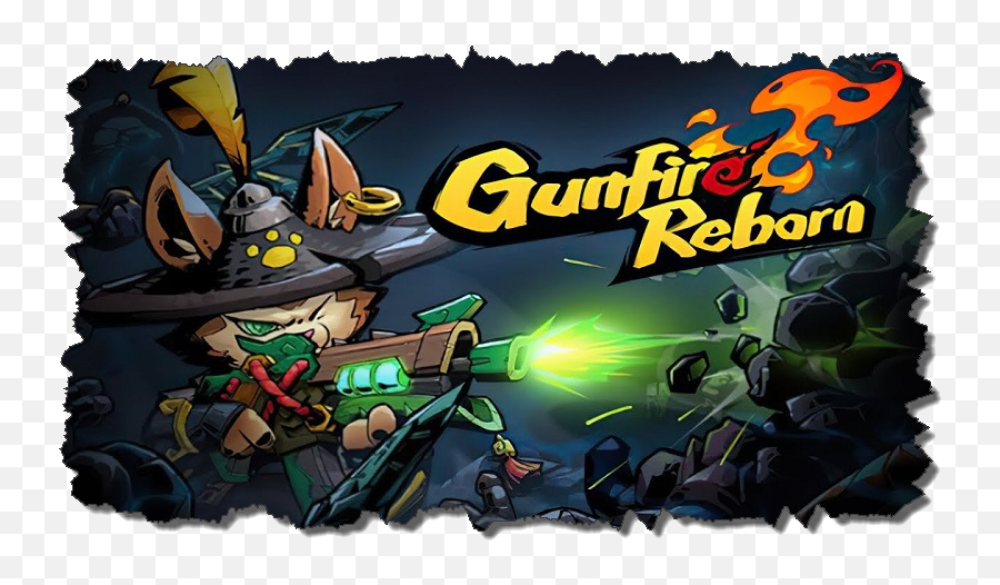 Review Gunfire Reborn Guns Grenades And Game Overs - Gunfire Reborn Png,Gun Fire Png