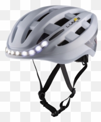 Lumos Kickstart Bike Helmet Pearl White - Lufthansa Worldshop Lumos Kickstart Helmet Png,Bike Helmet Png