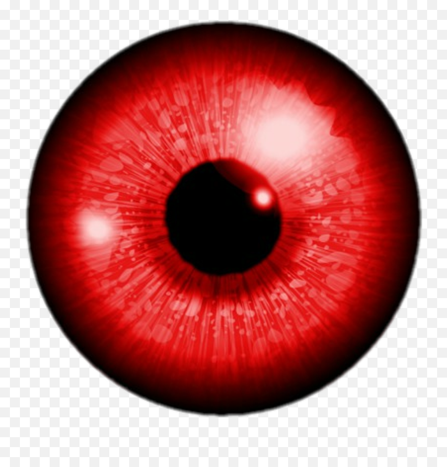 Download Eyes Sticker - Eye Lens Png Hd,Red Eye Png