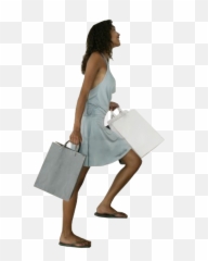 People Stair Png Going Up Stairs - Person Climbing
