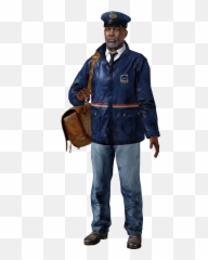 Howard Blackwood - Howard Silent Hill Downpour Png,Mailman Png