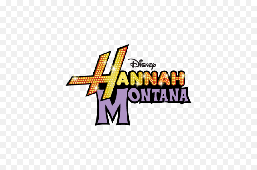 Disney Hannah Montana Logo Vector In Eps Ai Cdr Free - Hannah Montana Logo Png,Disney Movie Logos