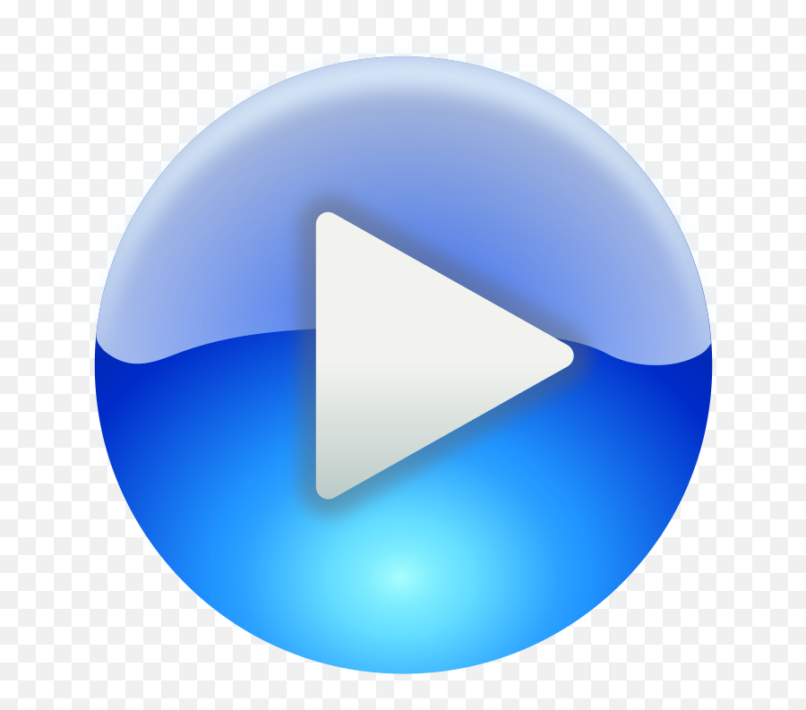 Play Button Png Transparent Background - Play Windows Media Player,Play Png