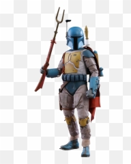 Sixth Scale Figure Sideshow - Boba Fett Animation Version Png,Boba Fett Png