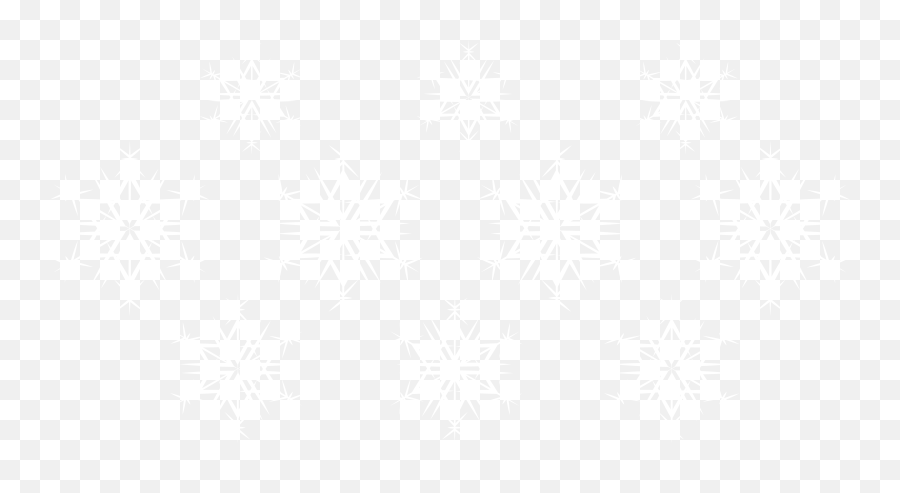 Transparent Png Clip Art Image - Triangle,Snowflakes Transparent
