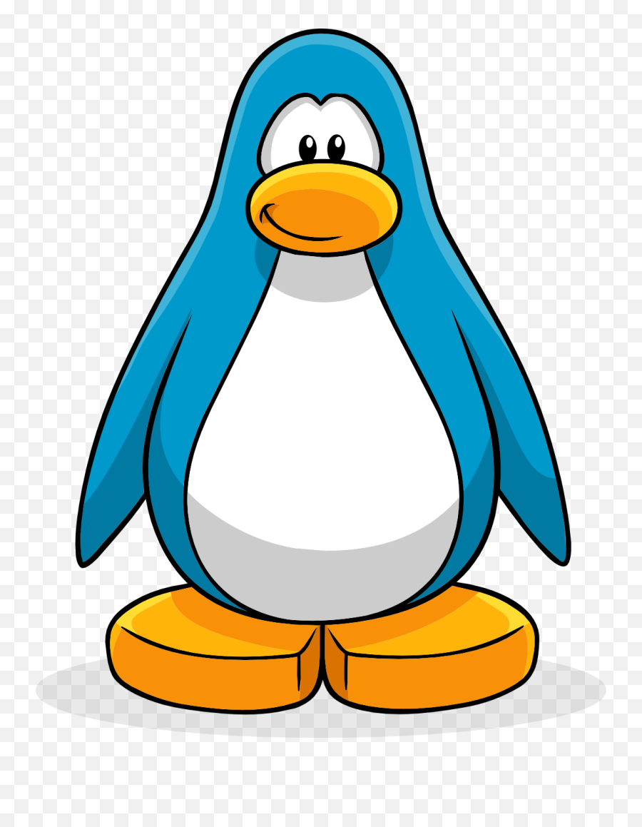Download Penguin Free Png Transparent Image And Clipart - Club Penguin,Penguin Transparent