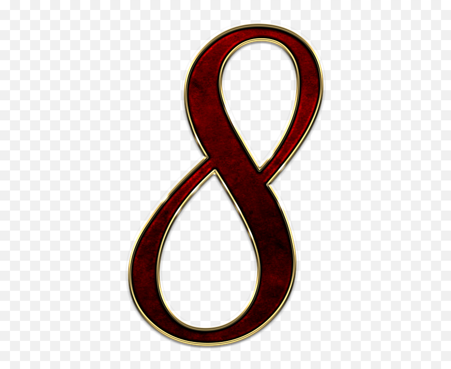 Number 8 Eight - Clip Art Png,Number 8 Png
