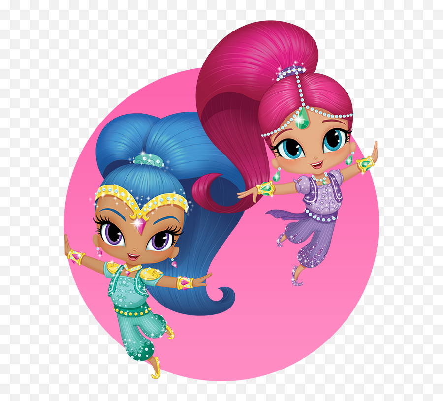 Hd Png Download - Printable Shimmer And Shine,Shimmer And Shine Png