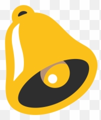 Bell Icon Png Transparent Collections - Emoji