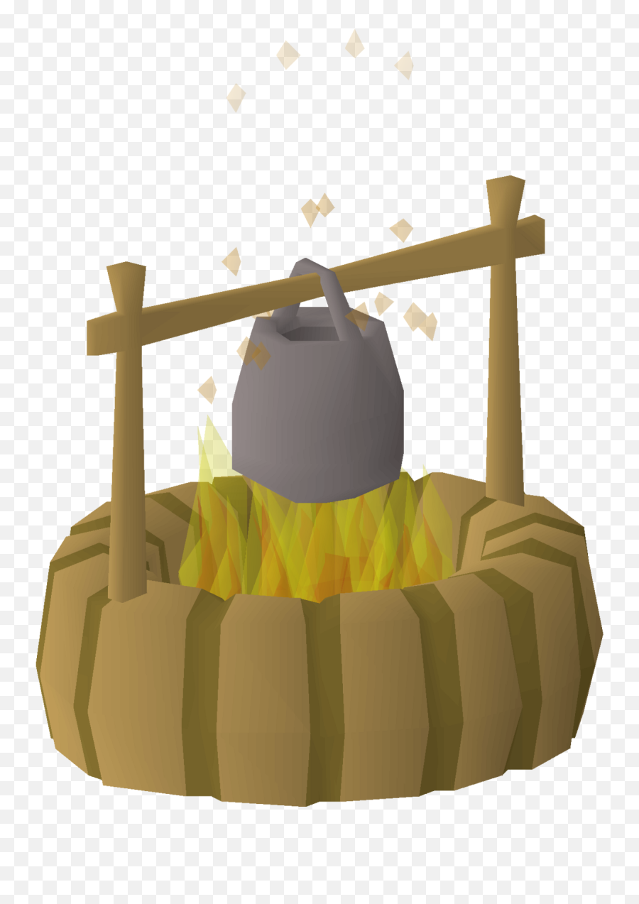 Firepit With Pot - Cross Png,Fire Pit Png