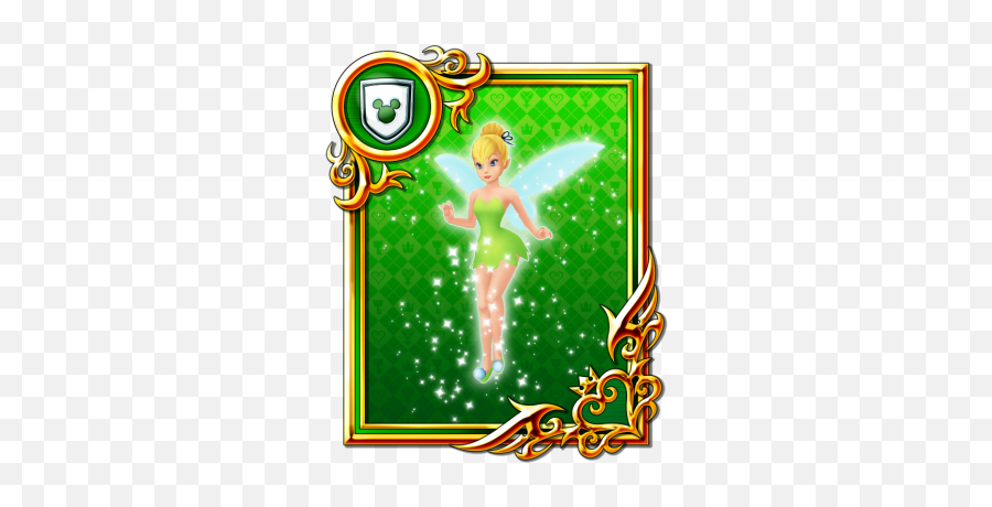 Tinker Bell - Kh Dark Road Key Art Png,Tinker Bell Png