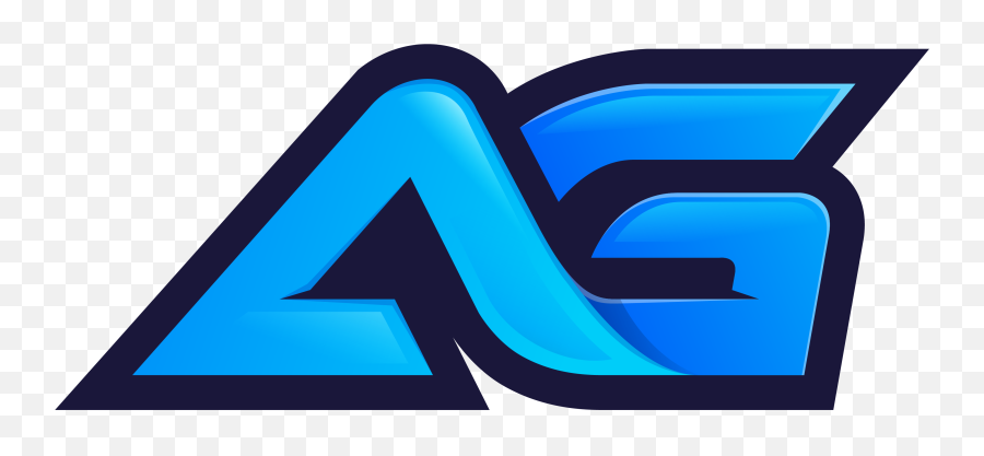 Initial Ag Esports Logo In 2020 - Ag Gaming Logo Png,Gaming Logo