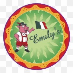 Pork Store Pizza - German Pig Png,Pizza Cartoon Png